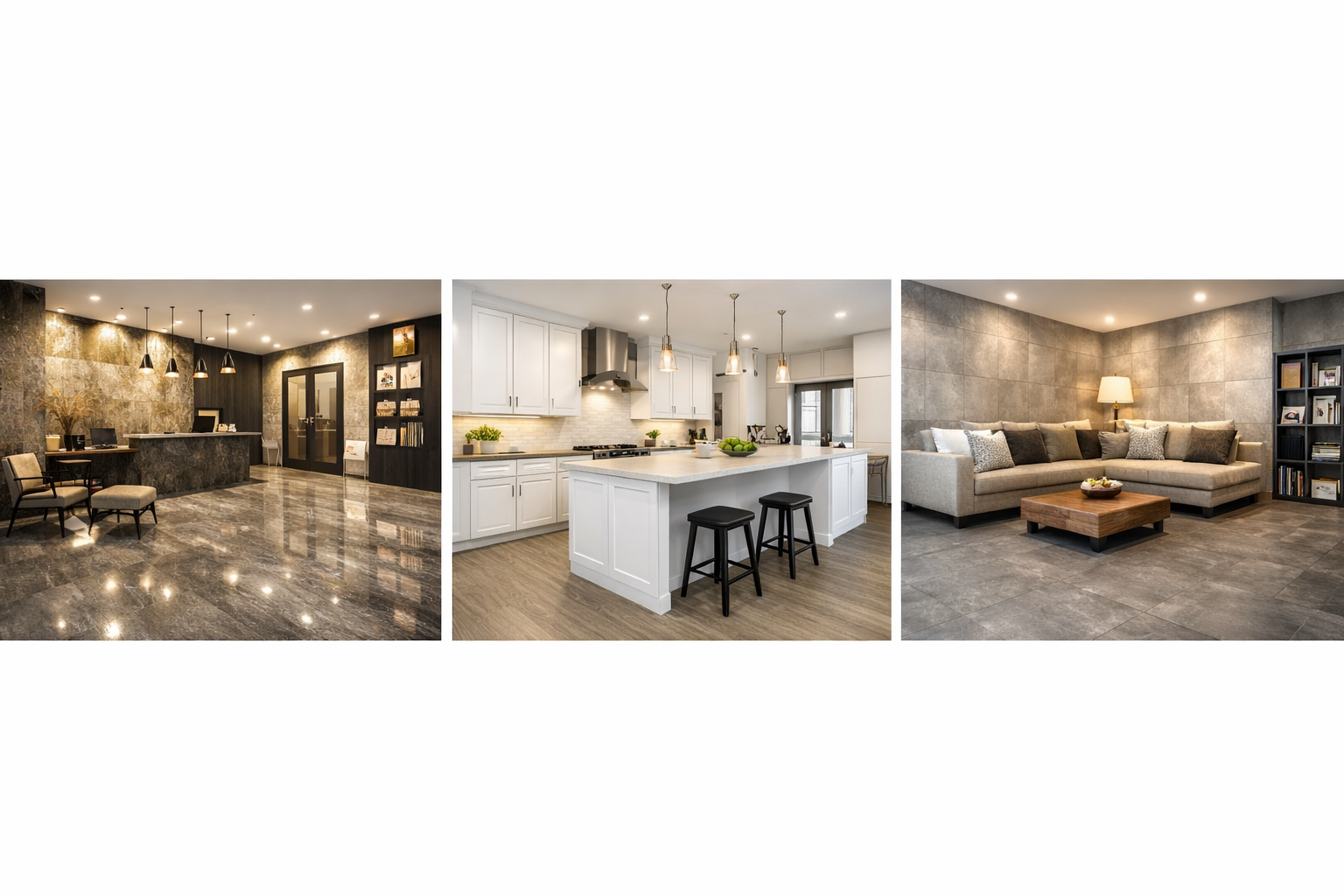 Ceramic Tile Showroom Banner